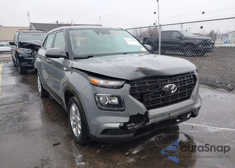 2022 Hyundai Venue Se z USA, uszkodzony, nr VIN KMHRB8A34NU154151
